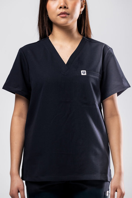 Essentials Scrub Top