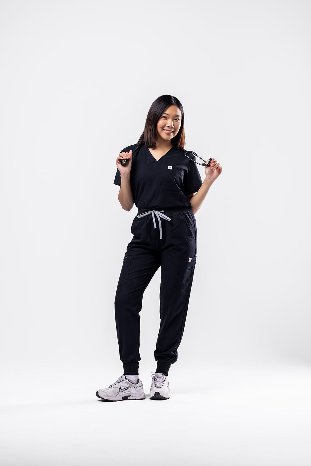 Essentials Scrub Top