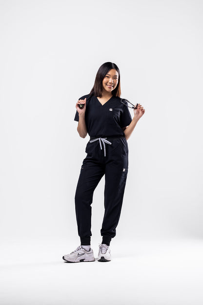 Essentials Scrub Top