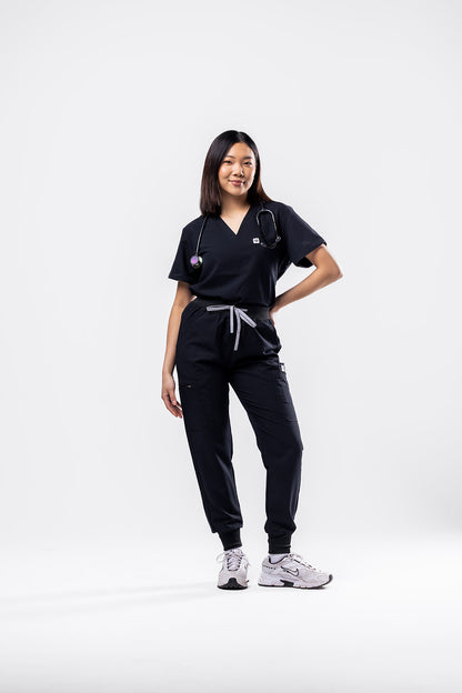 Essentials Scrub Top