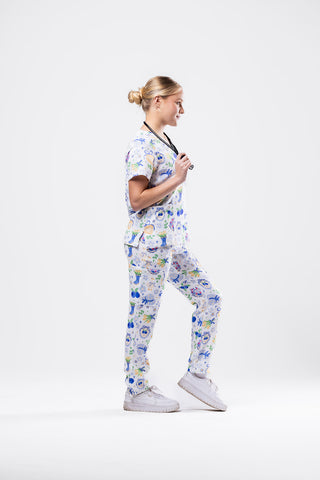 Coquette Scrub Set