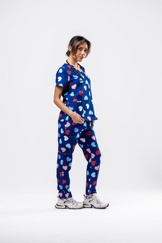 Full of Hearts Scrub Set