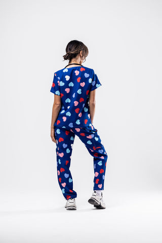 Full of Hearts Scrub Set