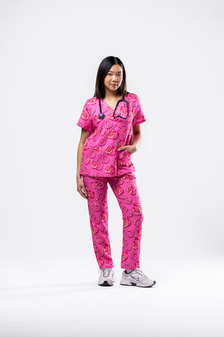 Cowgirl Crush Scrub Set