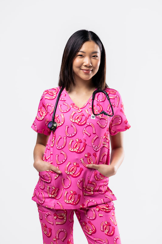 Cowgirl Crush Scrub Set