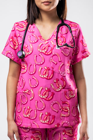 Cowgirl Crush Scrub Set