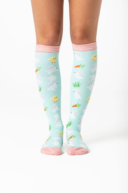 Rabbits Compression Socks