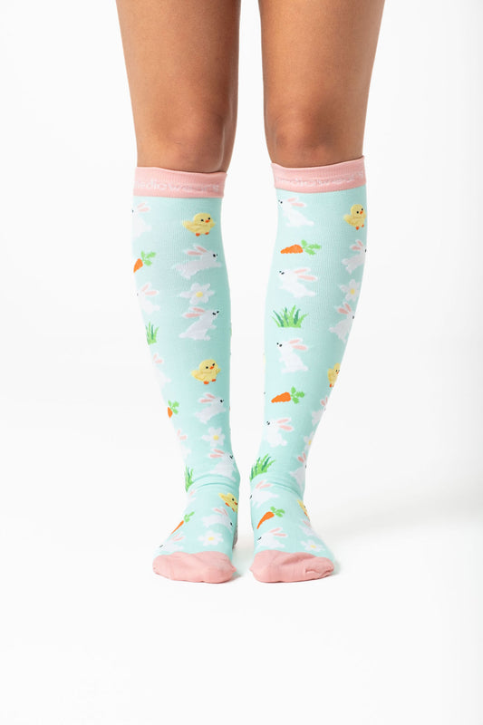 Rabbits Compression Socks