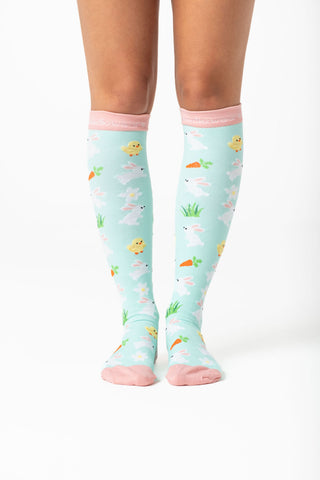 Rabbits Compression Socks