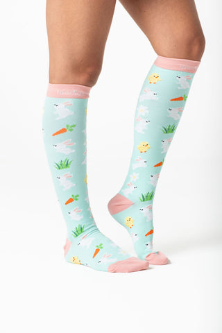 Rabbits Compression Socks