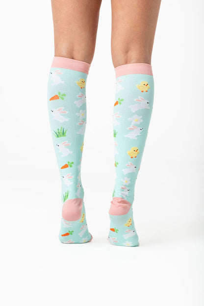 Rabbits Compression Socks