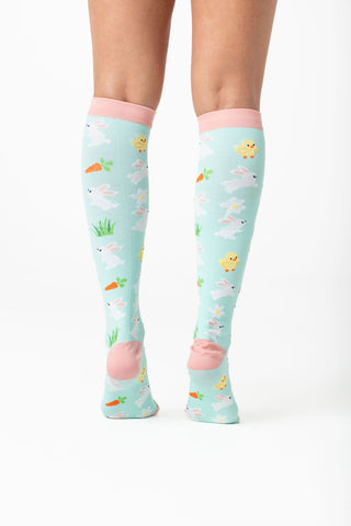 Rabbits Compression Socks
