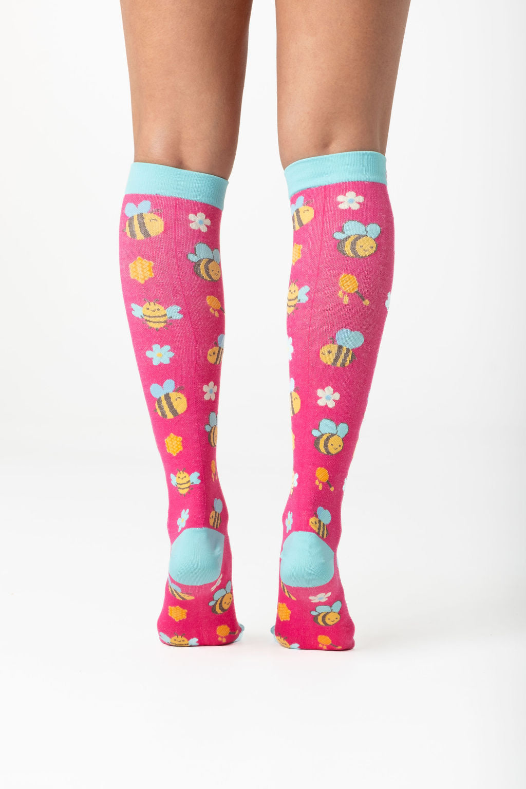 Honey Bees Compression Socks