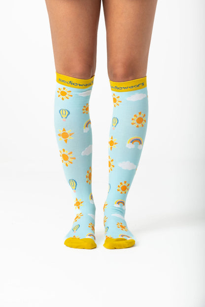 Happy Days Compression Socks