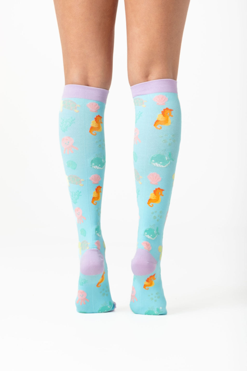 Ocean Animals Compression Socks