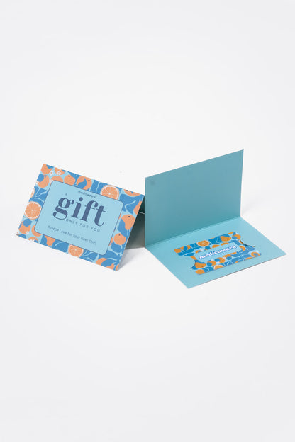 Physical Gift Card