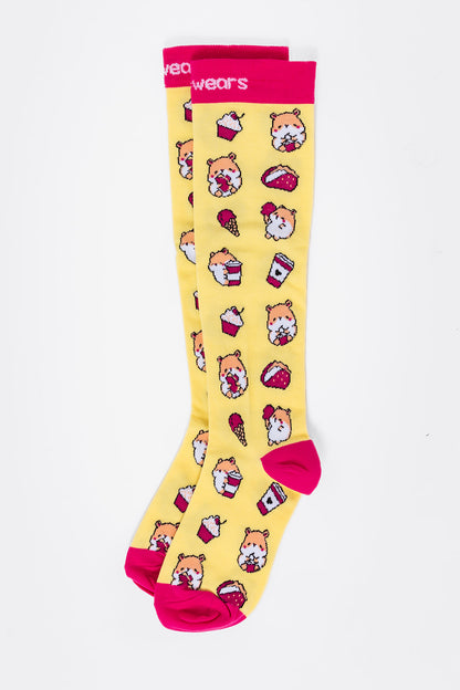 Hamster Treats Compression Socks