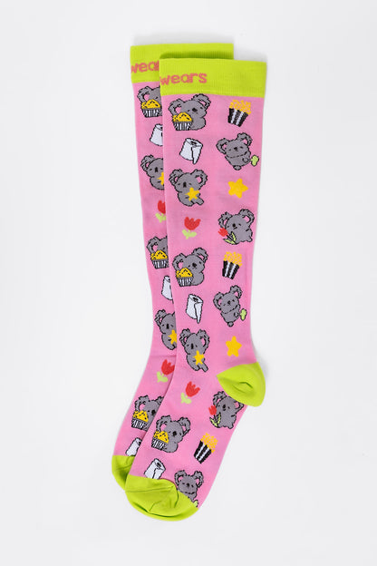 Koala Antics Compression Socks