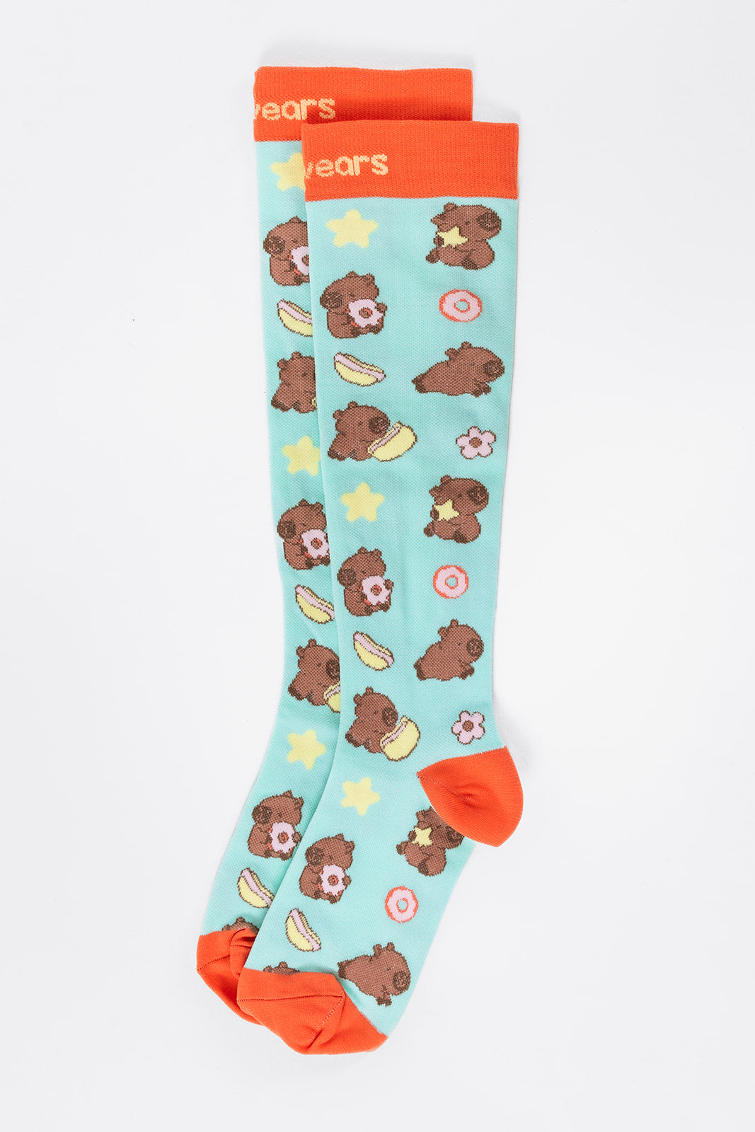 Capybara Compression Socks