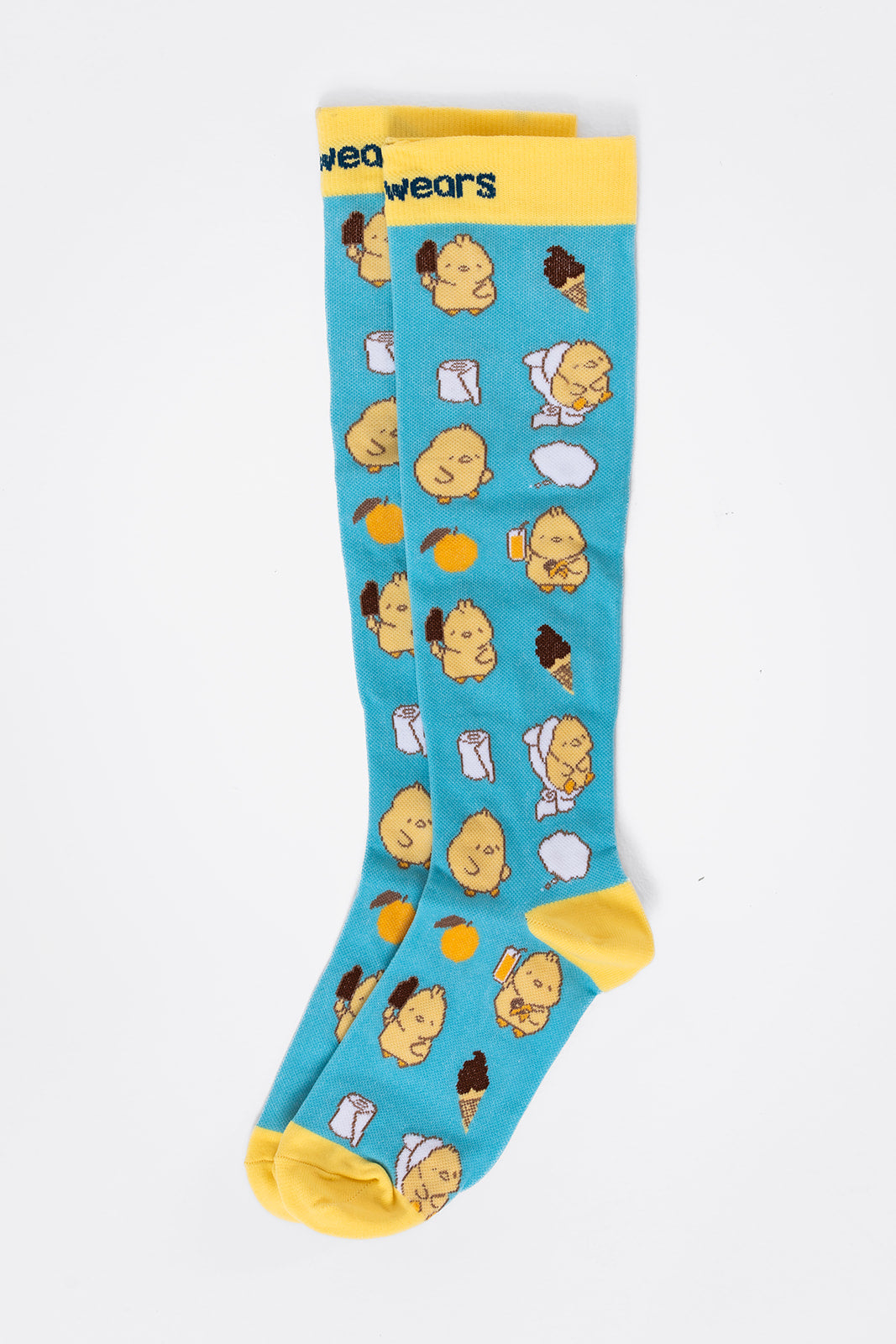 Chicks on a Break Compression Socks