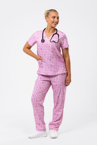 Tulip Picnic Scrub Set