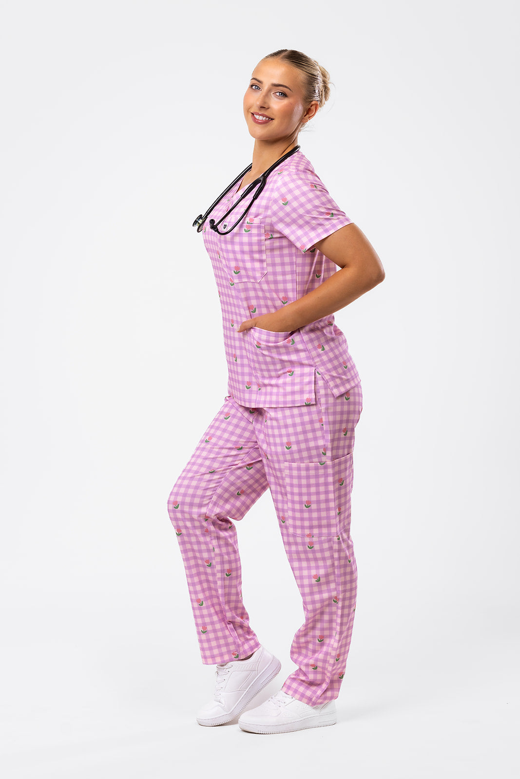 Tulip Picnic Scrub Set