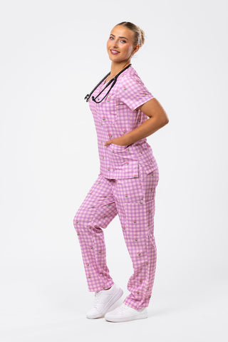 Tulip Picnic Scrub Set