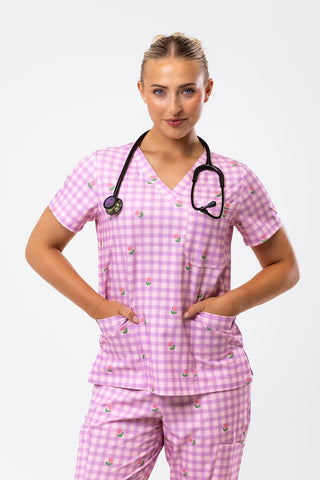 Tulip Picnic Scrub Set