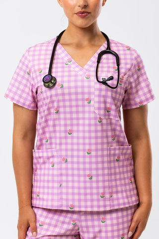 Tulip Picnic Scrub Set