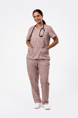 Coffee Break Scrub Set