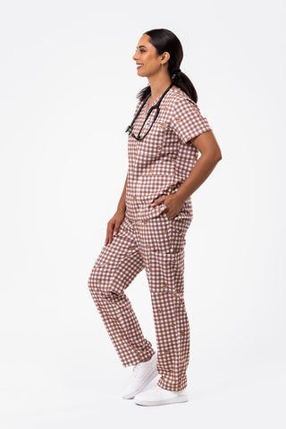 Coffee Break Scrub Set