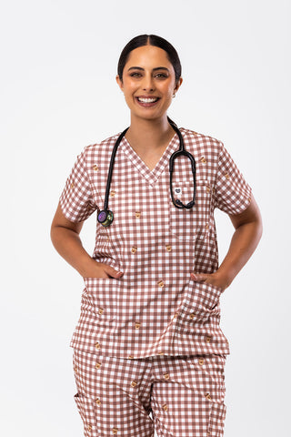 Coffee Break Scrub Set