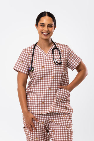 Coffee Break Scrub Set