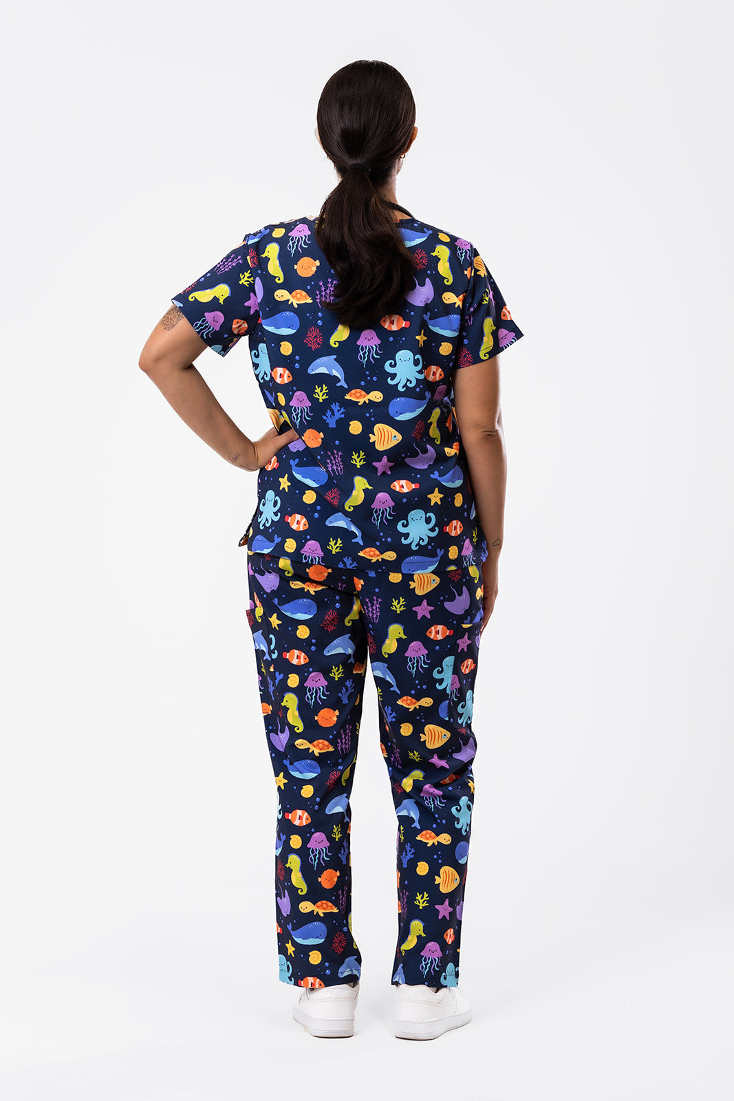 Ocean Cuties Scrub Set