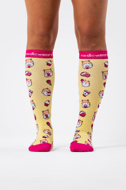 Hamster Treats Compression Socks