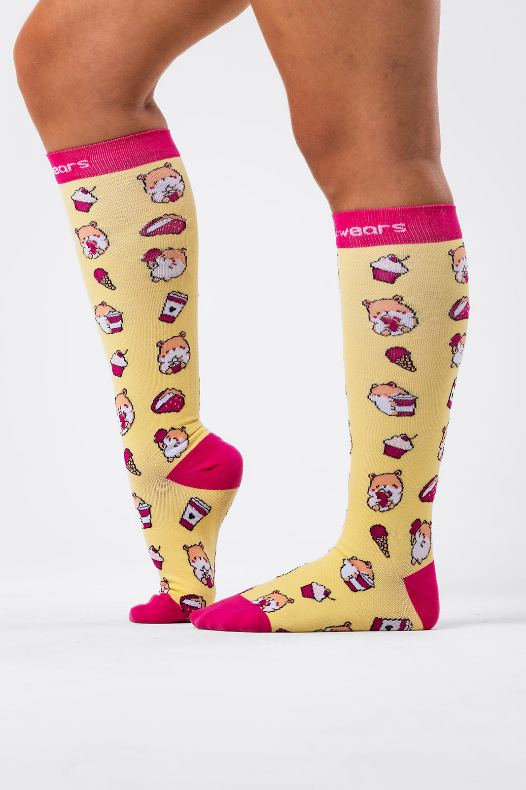 Hamster Treats Compression Socks