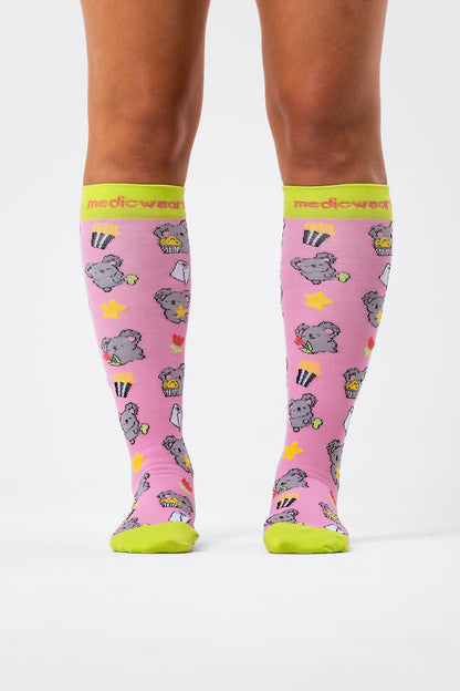 Koala Antics Compression Socks