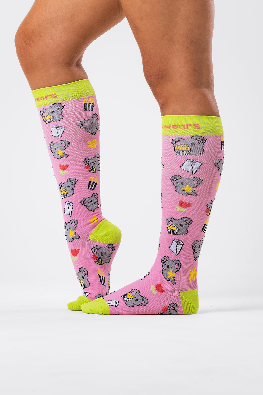 Koala Antics Compression Socks