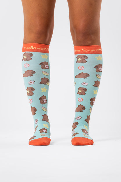 Capybara Compression Socks