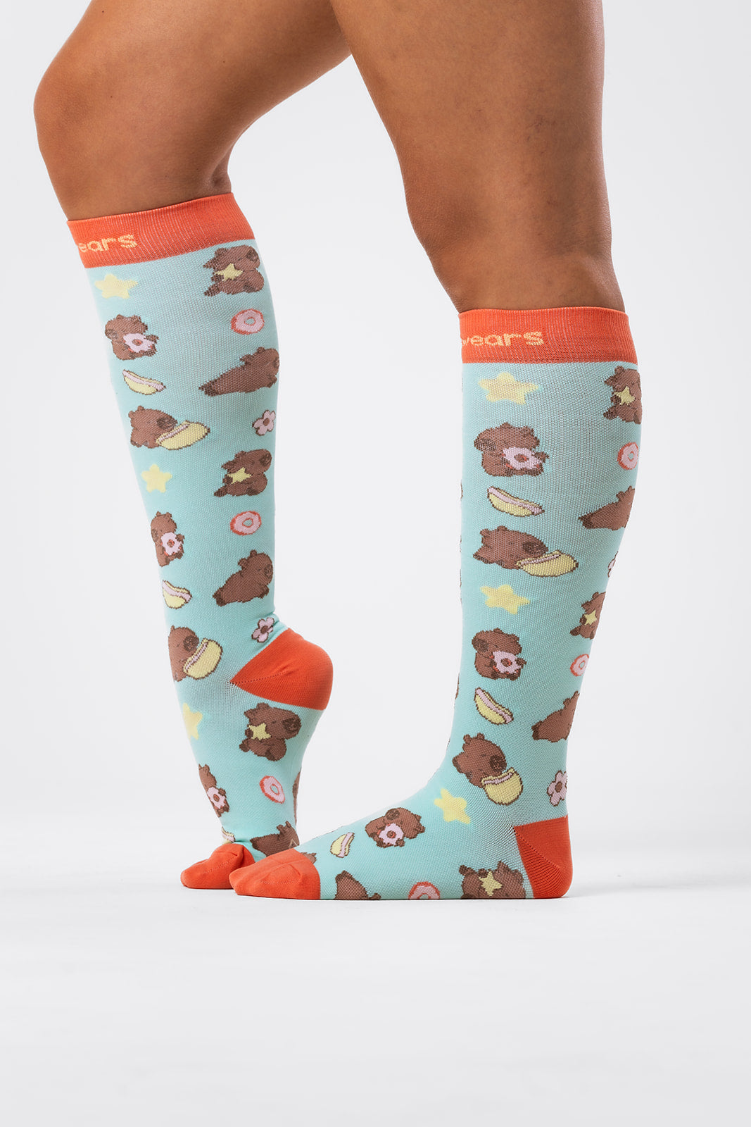 Capybara Compression Socks