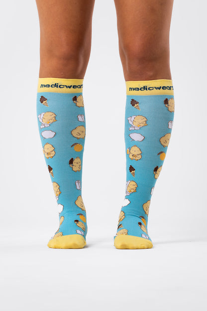 Chicks on a Break Compression Socks