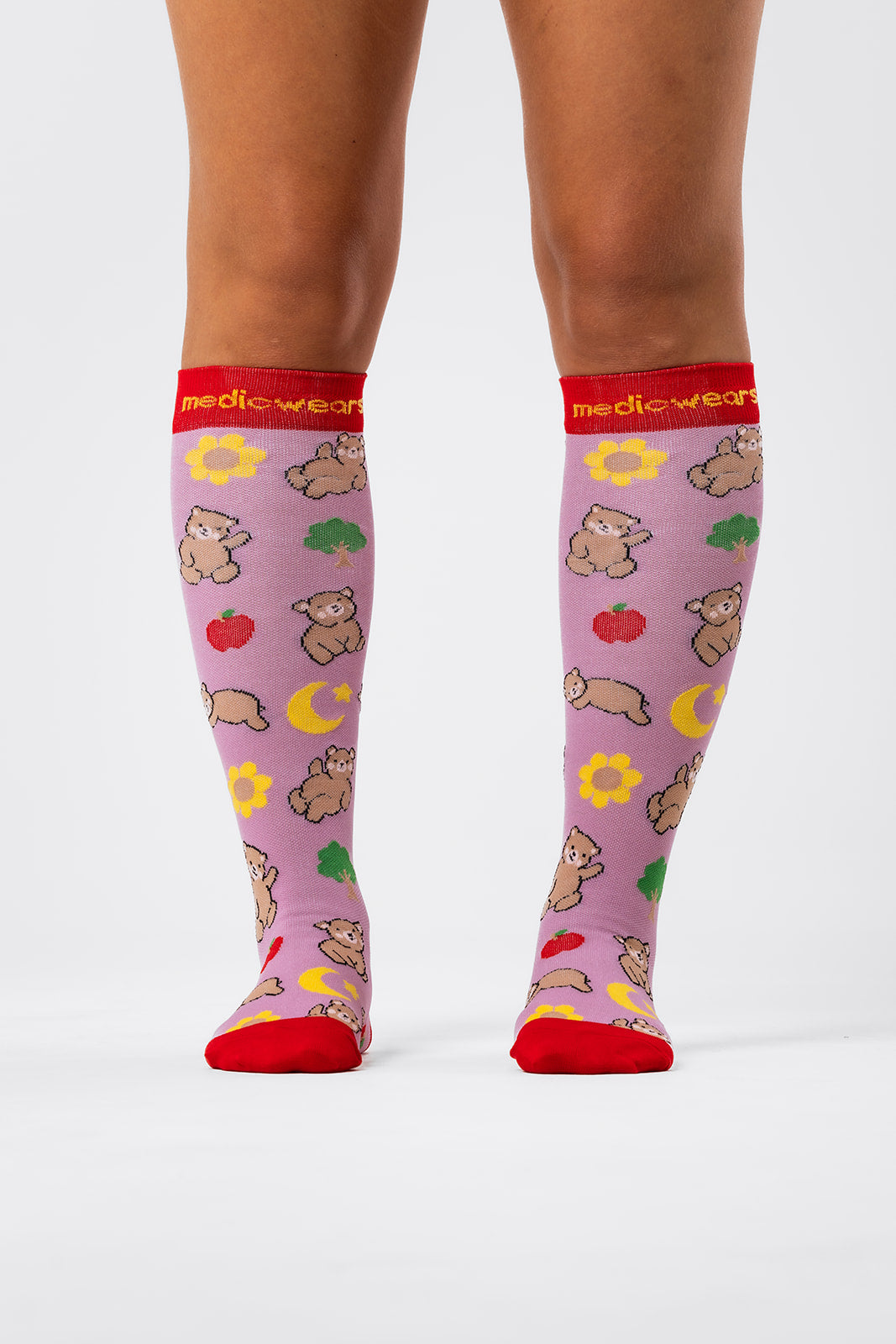 Dreamy Bear Compression Socks