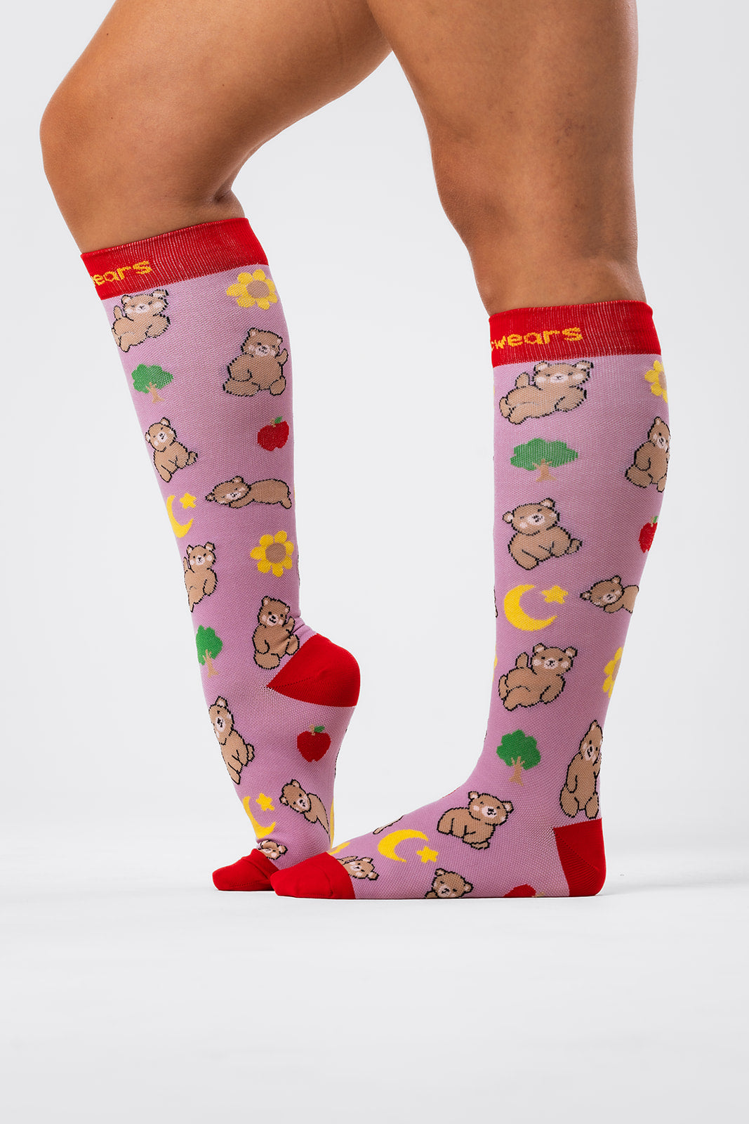 Dreamy Bear Compression Socks