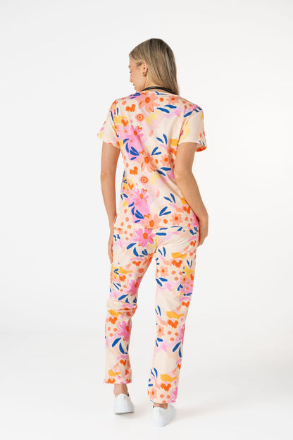 Spring Blooms Scrub Set