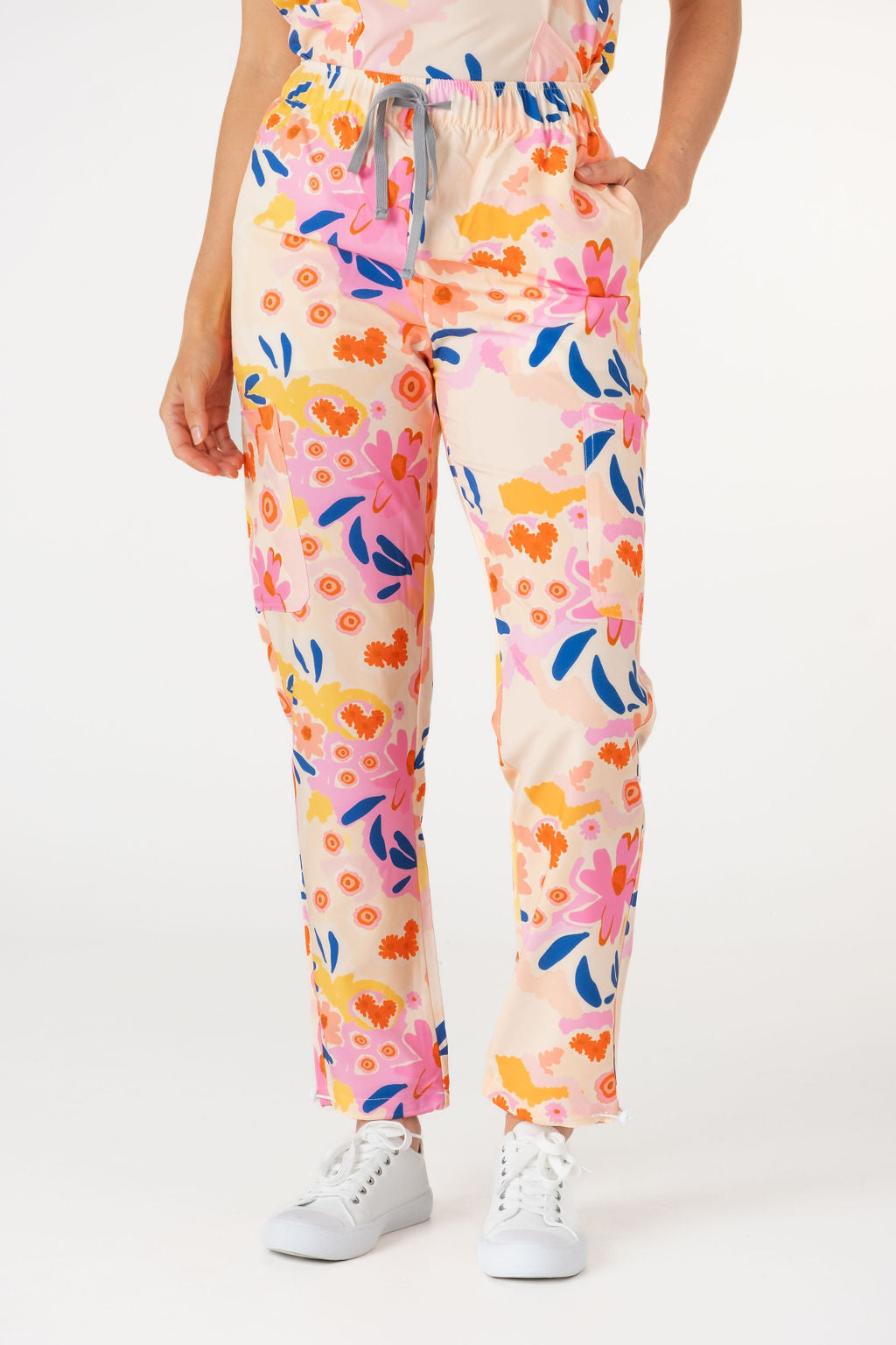 Spring Blooms Scrub Set