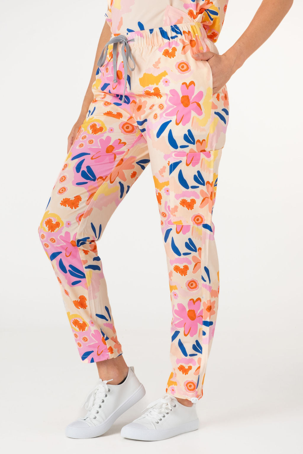 Spring Blooms Scrub Set