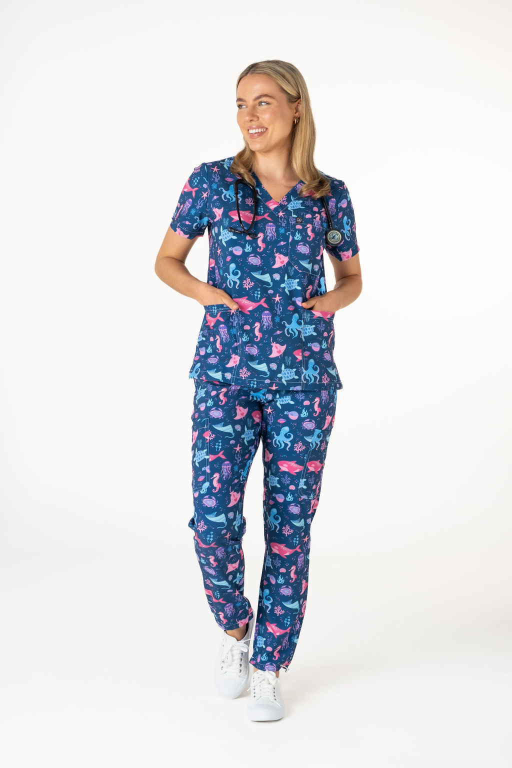 Deep Sea Delight Scrub Set