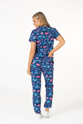 Deep Sea Delight Scrub Set