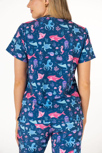 Deep Sea Delight Scrub Set