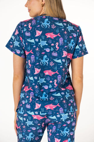 Deep Sea Delight Scrub Set